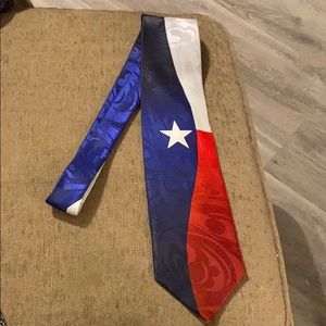 Roberto Cellini polyester Texas Tie!